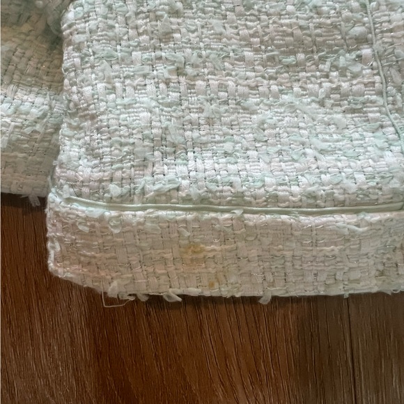 Janie and Jack tweed baby girls jacket size 3-6 months - Picture 4 of 4